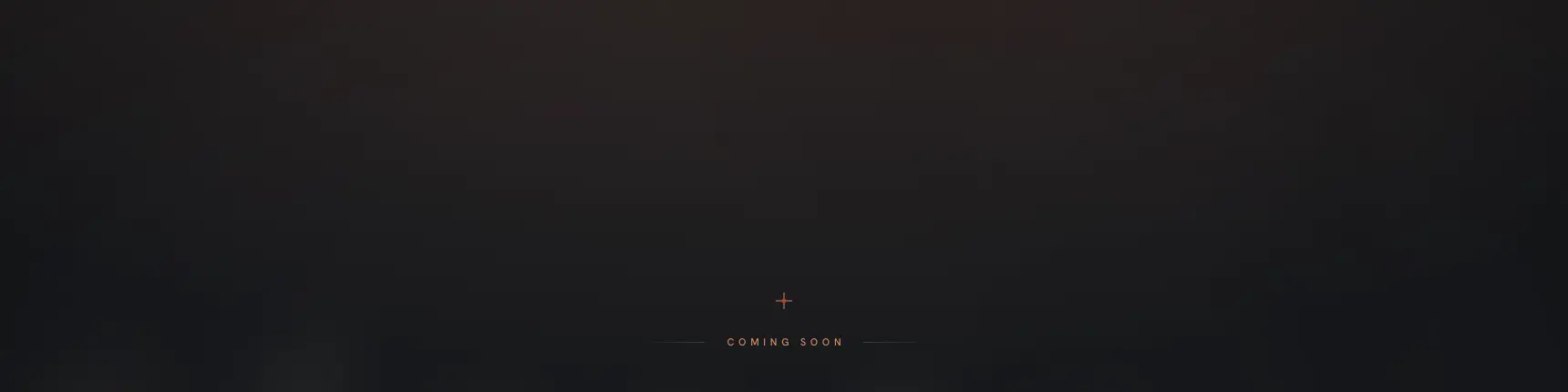 The HOSHI opening page
